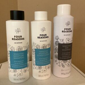Four Reasons No Nothing Sensitive Moisture Shampoo, Conditioner & Dry Shampoo.